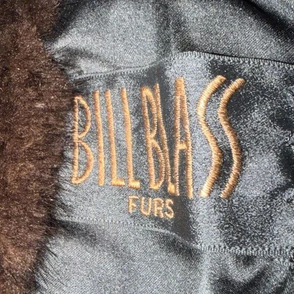 Vintage BILL BLASS for EVANSFURS at LAZARUS Full Length Mink Coat Womens Large? - Picture 9 of 12